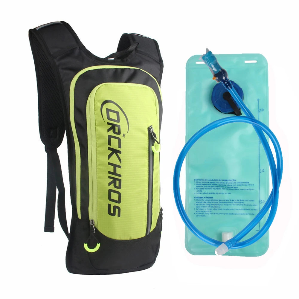 Sac à dos vélo avec poche à eau incluse