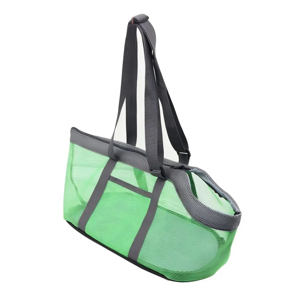Sac de transport pour chat et petit chien en filet respirant