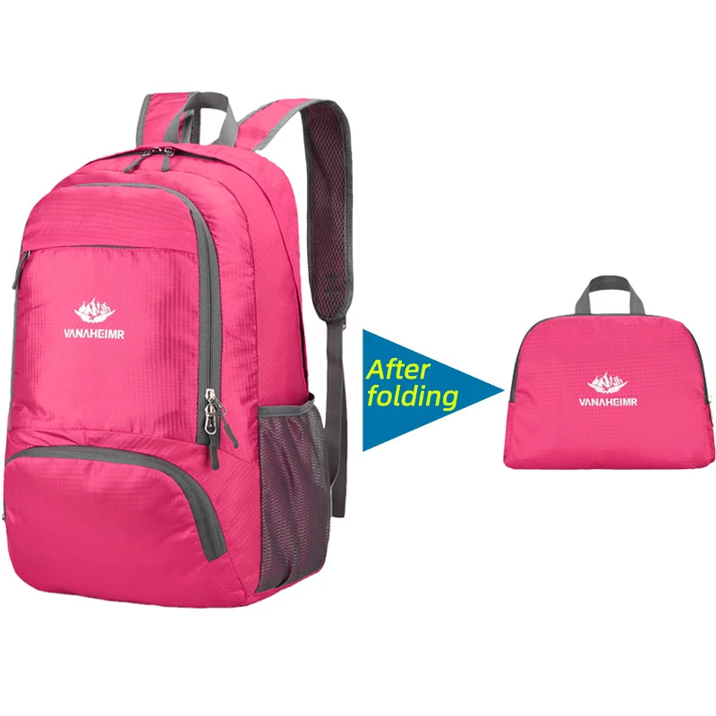 Sac à dos randonnée pliable 23L en nylon