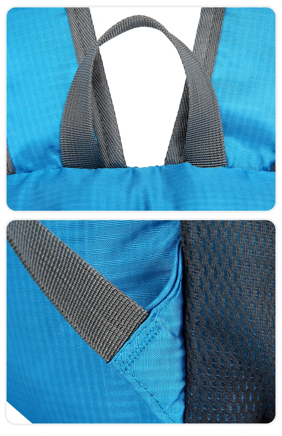 Sac à dos randonnée pliable 23L en nylon