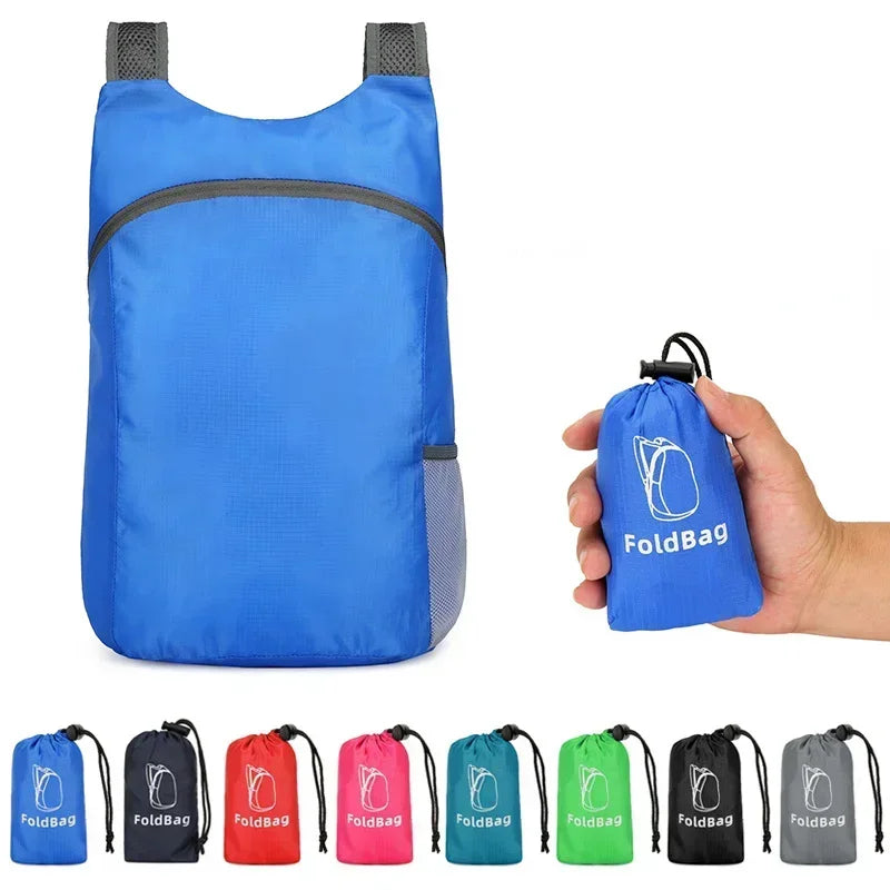 Sac à dos voyage pliable en polyester