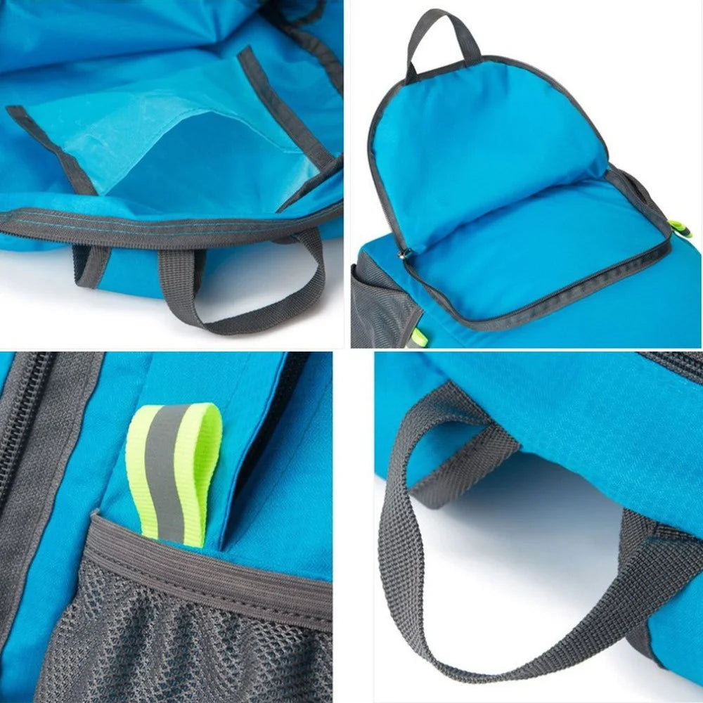 Sac à dos randonnée pliable en nylon