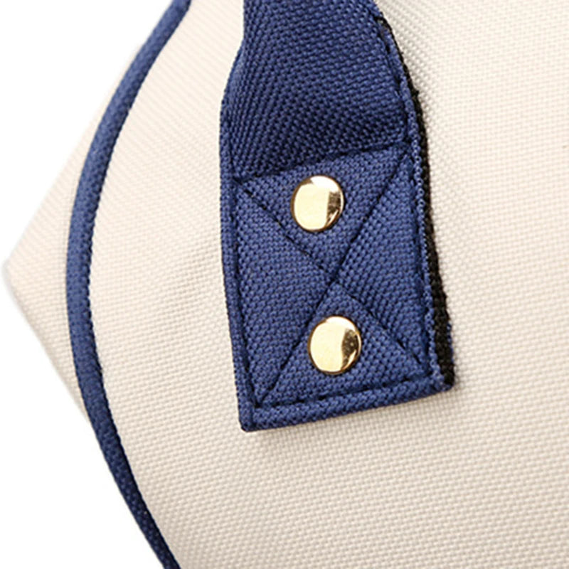 Sac à dos à langer avec poche isotherme biberons