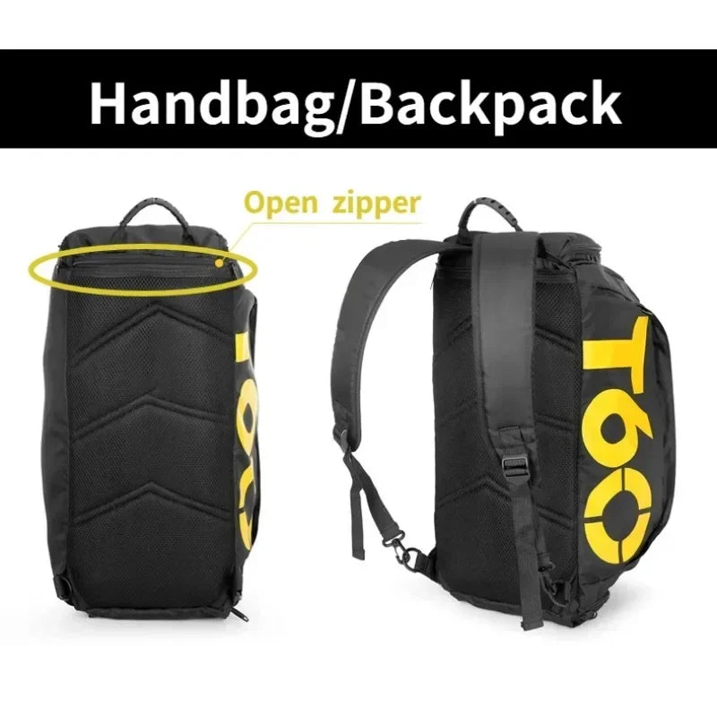 Sac à dos sport avec compartiment à chaussures