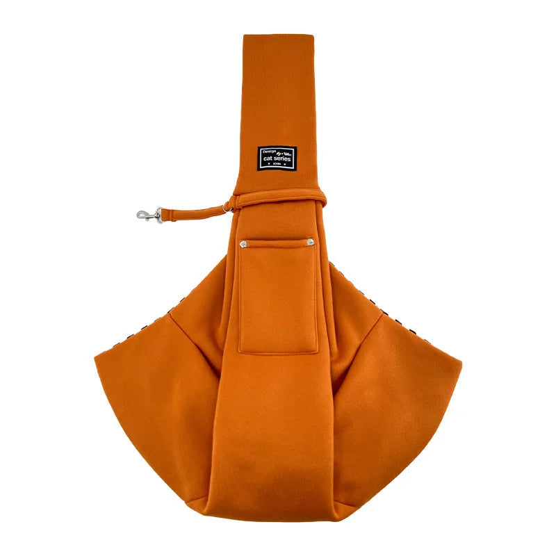 Sac à dos chien et chat en polyester respirant