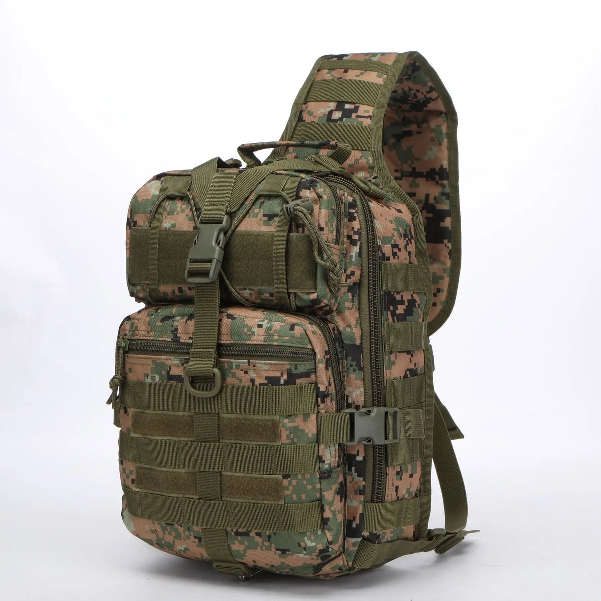 Sac à dos tactique une bretelle militaire