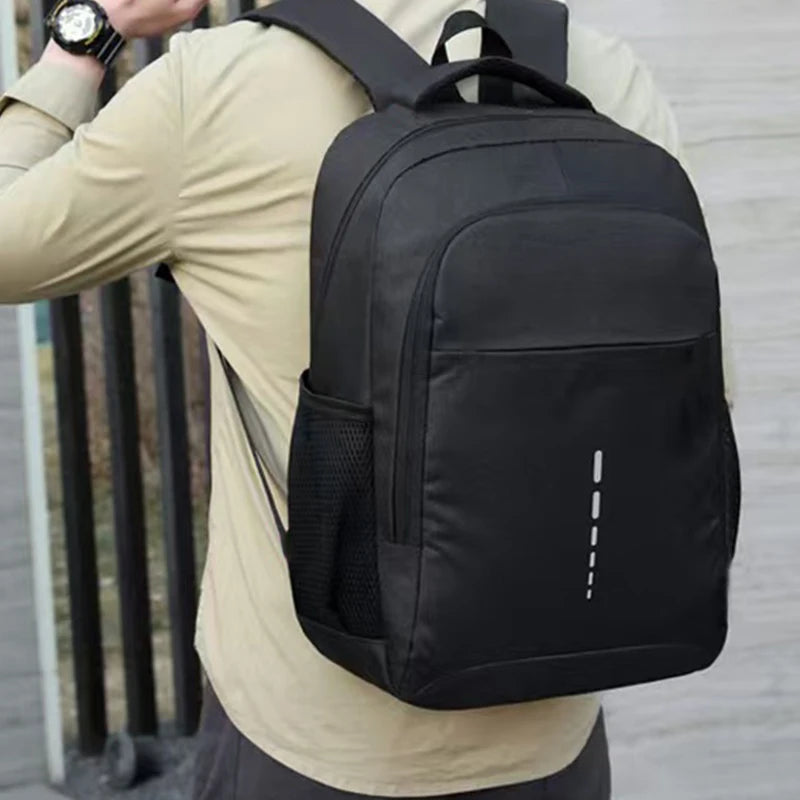 Sac à dos école et ordinateur portable en nylon