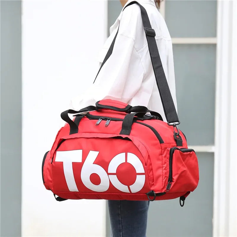 Sac à dos sport avec compartiment à chaussures