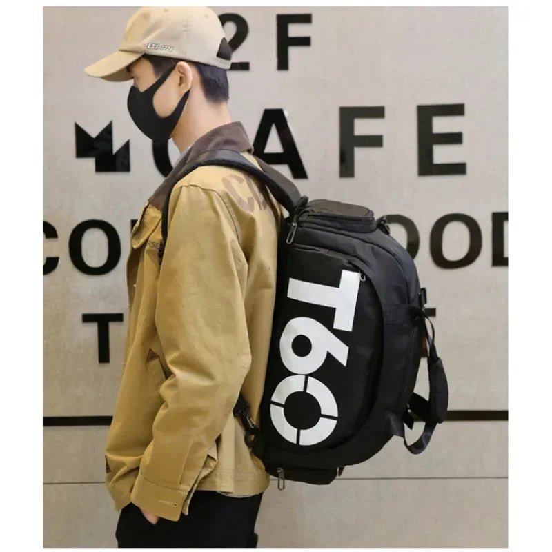 Sac à dos sport avec compartiment à chaussures