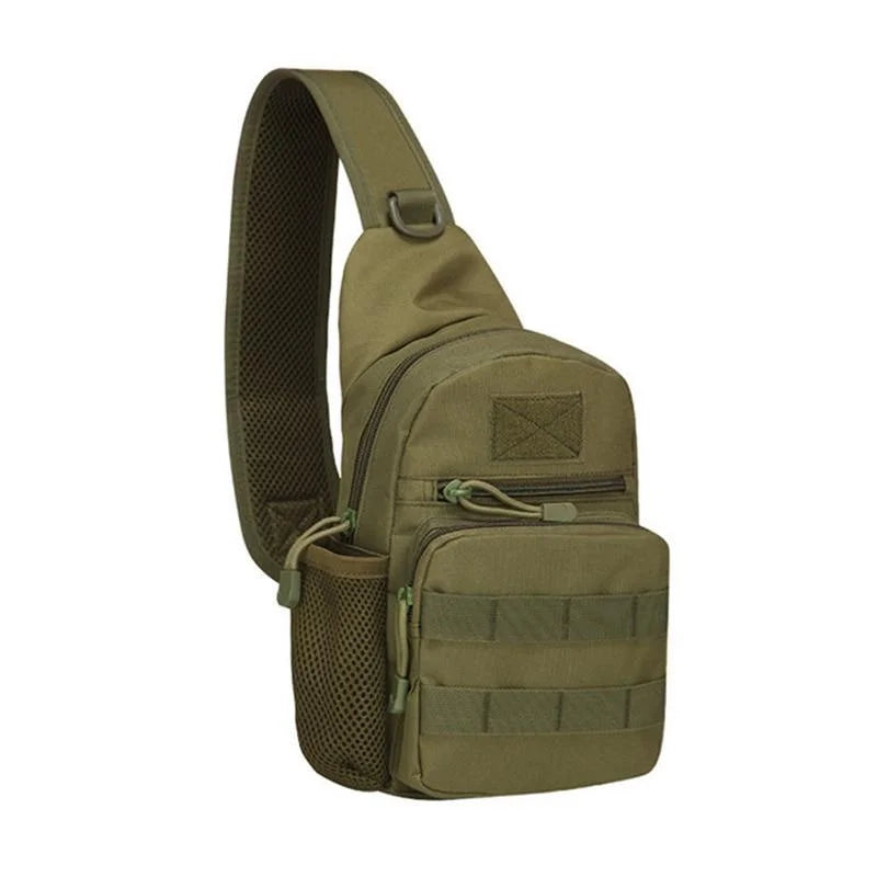 Sac à dos militaire en nylon, format bandoulière sling