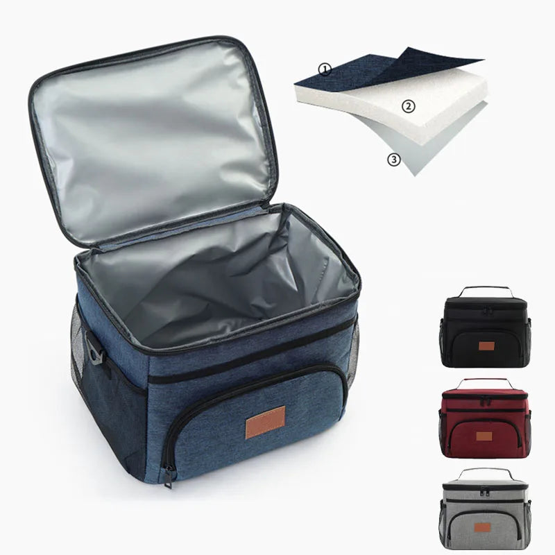 Sac à dos isotherme en toile oxford