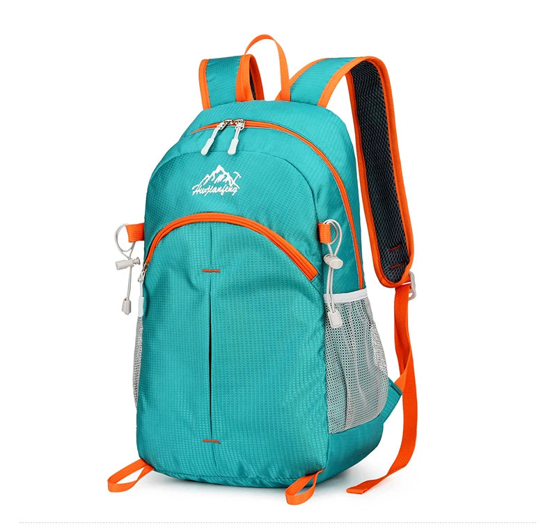 Sac à dos randonnée 18L pliable avec attache bâton