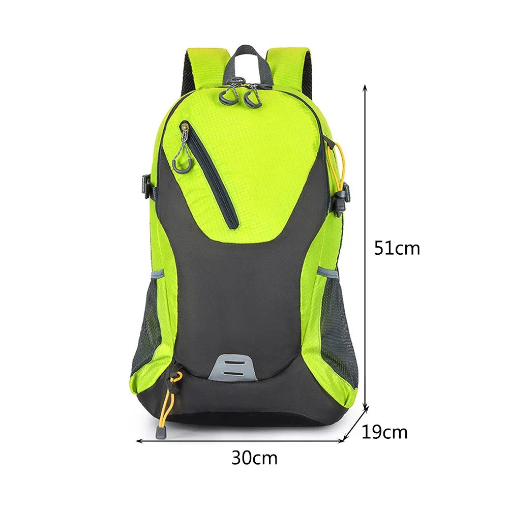 Sac à dos randonnée avec housse de pluie