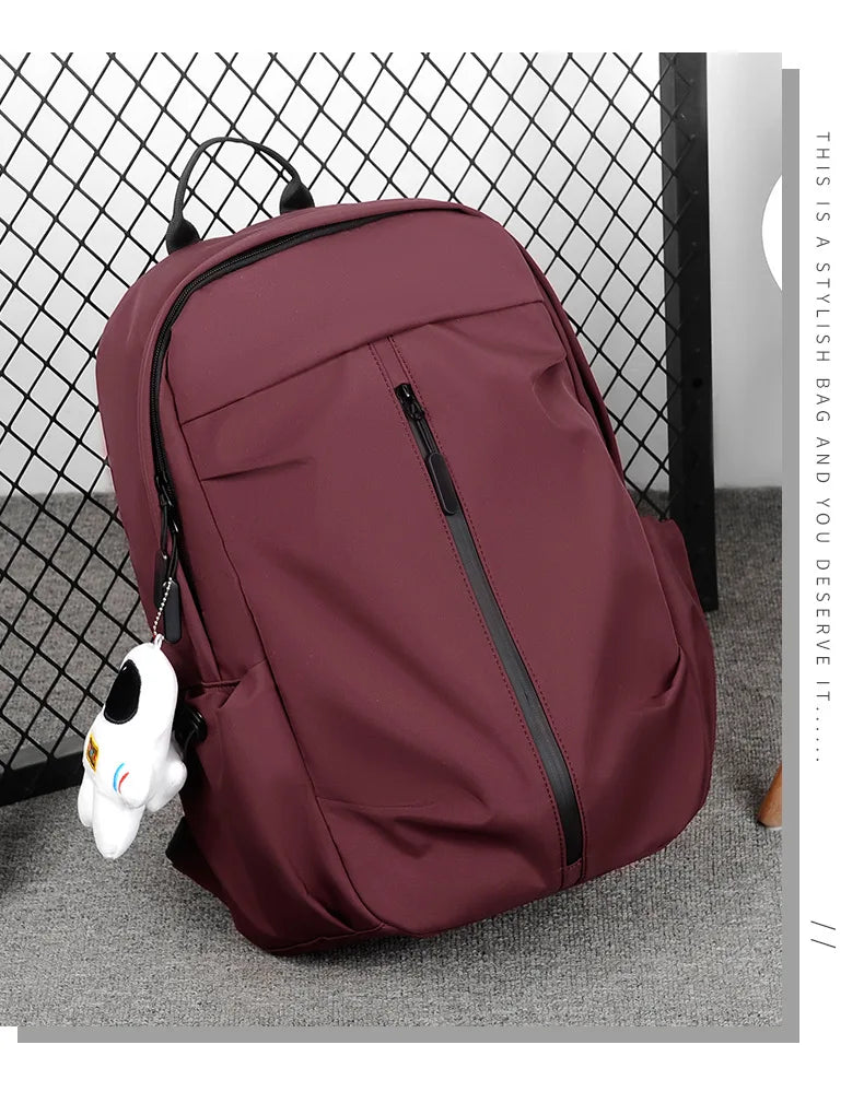 Sac à dos femme en toile avec compartiment ordinateur