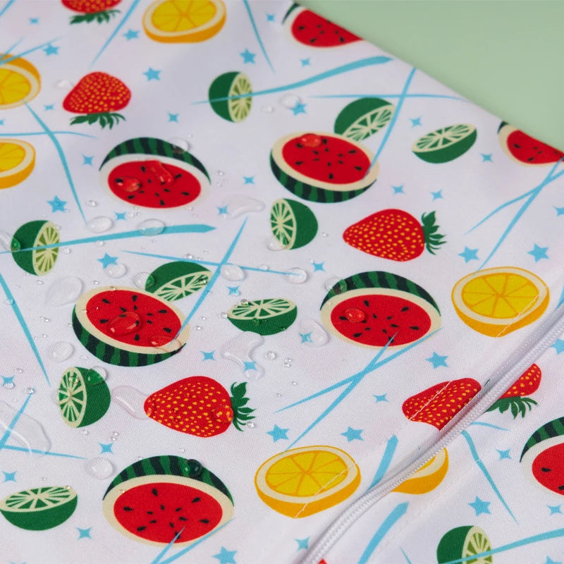Pochette à langer réutilisable étanche