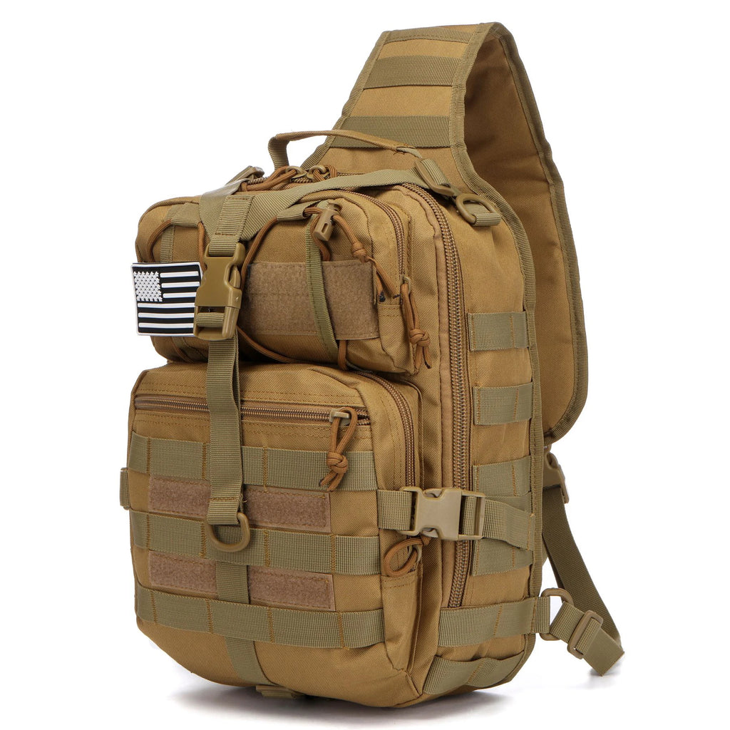 Sac à dos tactique une bretelle militaire