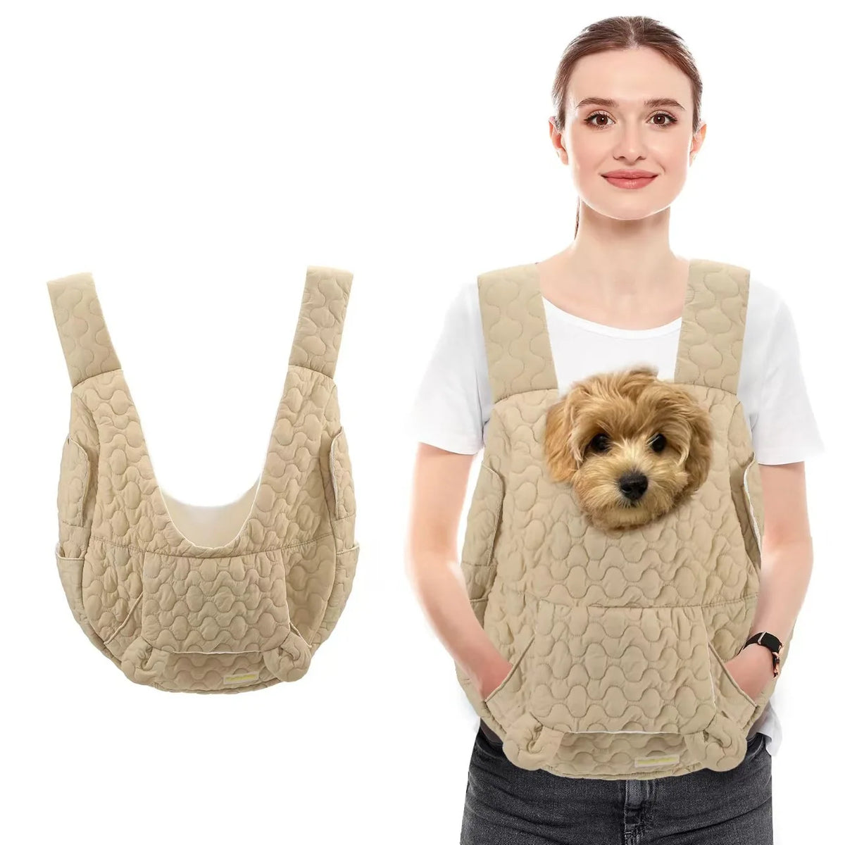 Sac à dos chien en nylon jusqu'à 5 kg