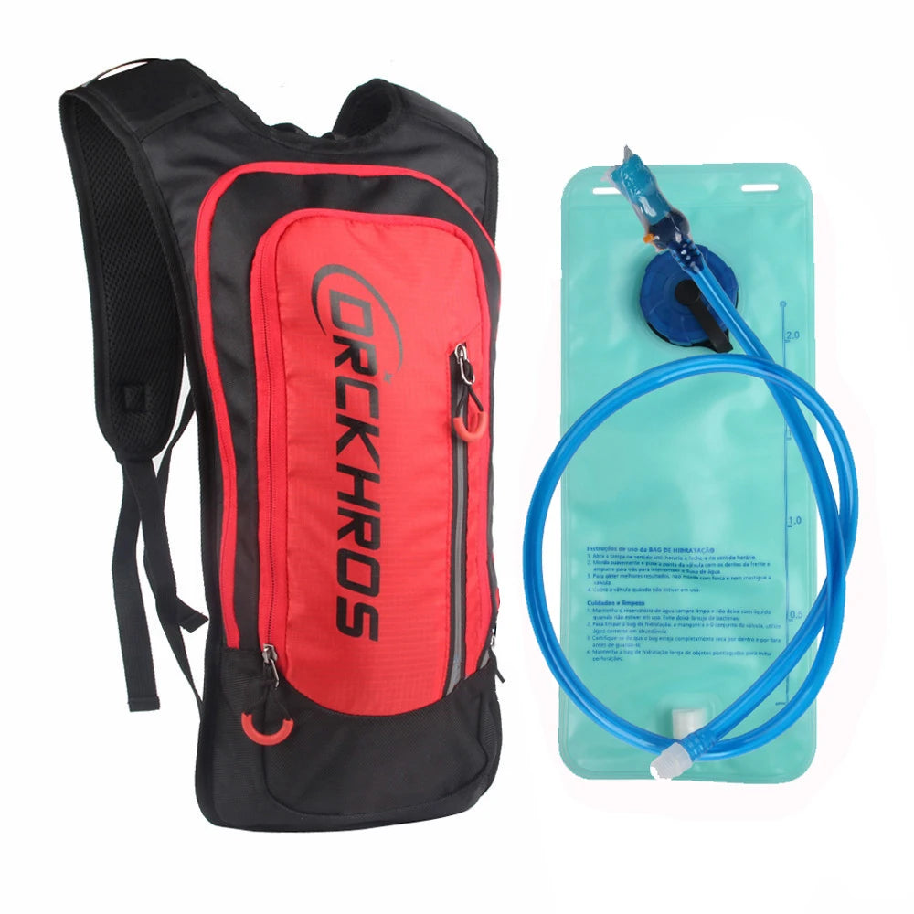 Sac à dos vélo avec poche à eau incluse
