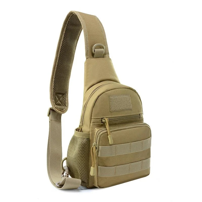 Sac à dos militaire en nylon, format bandoulière sling