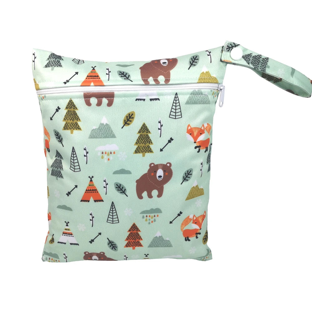 Pochette étanche pour couches lavables