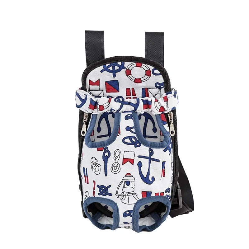 Porte-animal ventral pour chat et petit chien