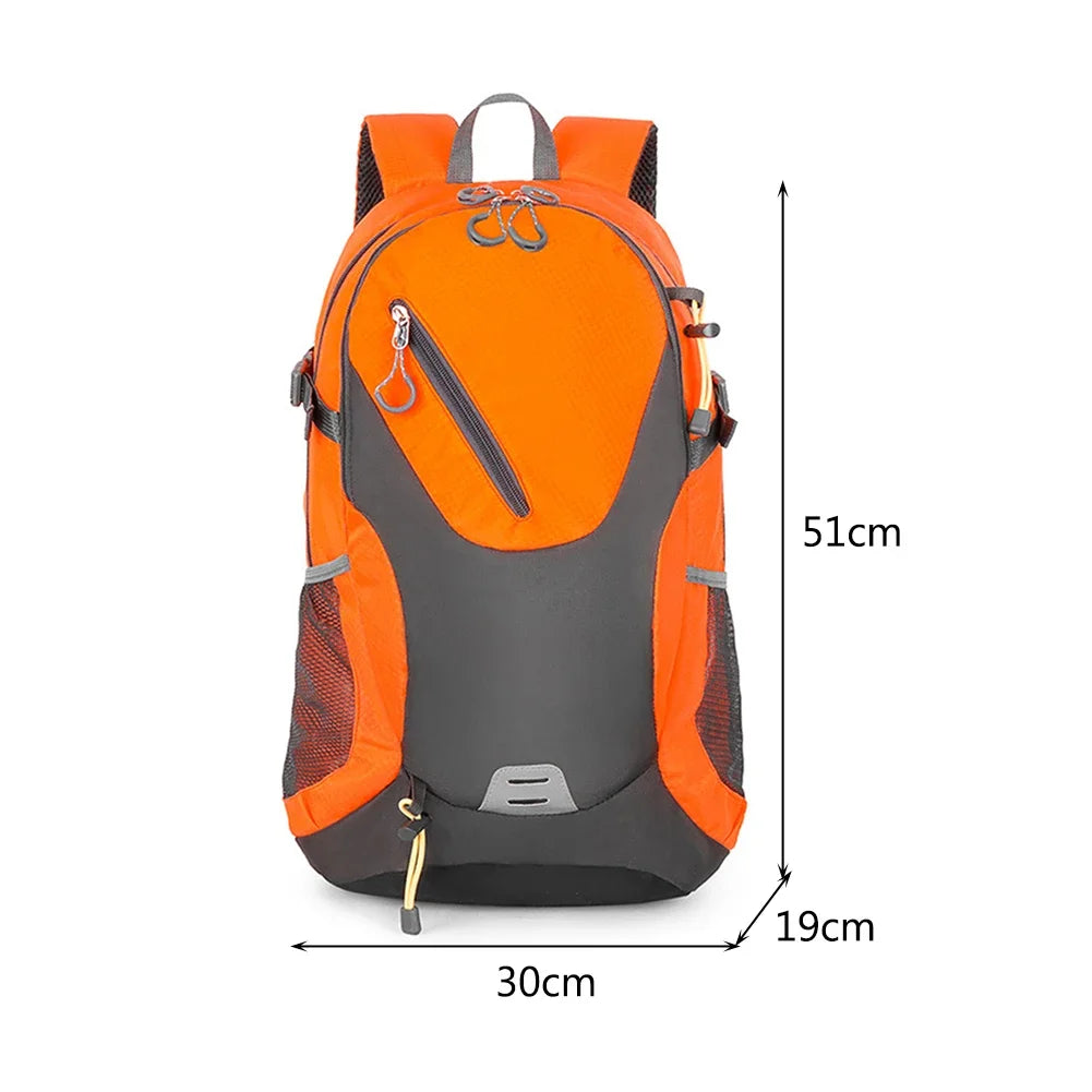 Sac à dos randonnée avec housse de pluie