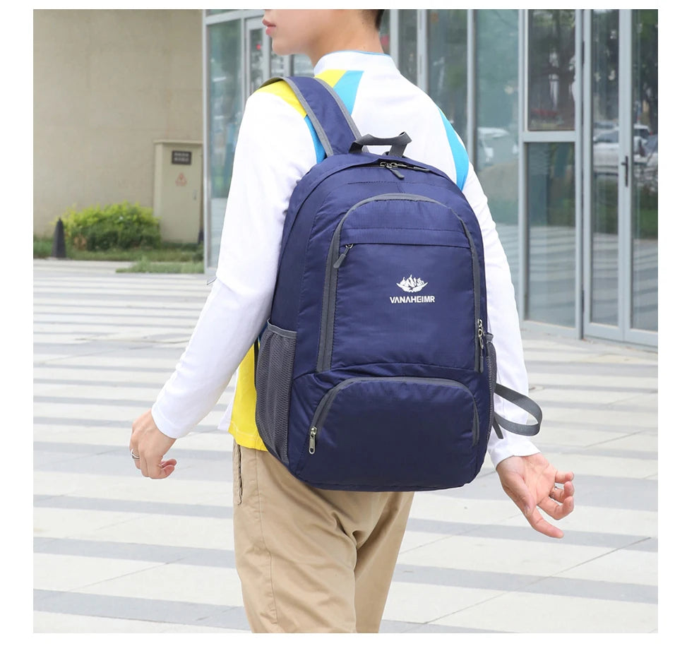 Sac à dos randonnée pliable 23L en nylon
