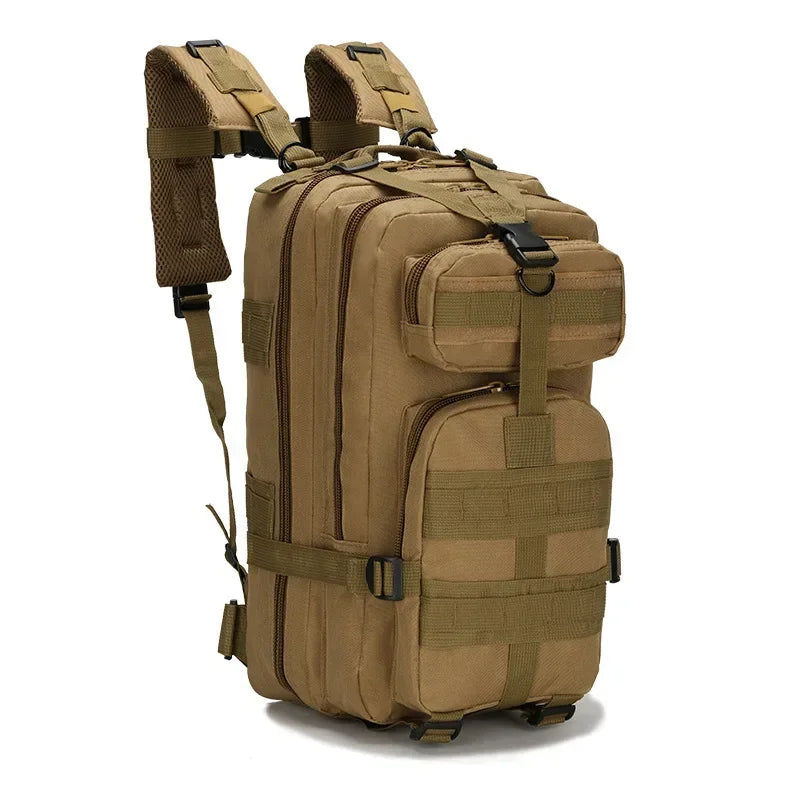 Sac à dos randonnée en toile avec sangles Molle