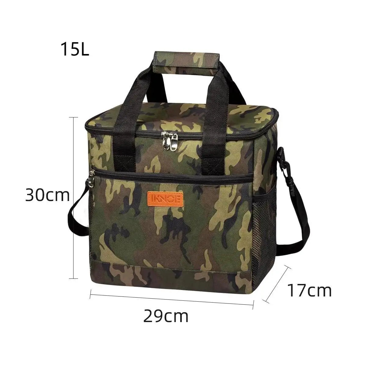 Sac à dos isotherme 15L en toile oxford