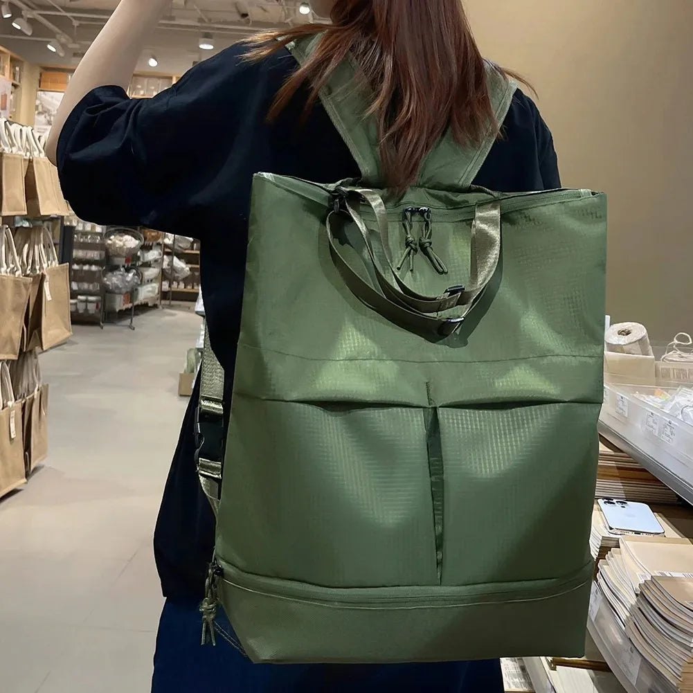 Sac à dos en nylon 44x44x16 cm
