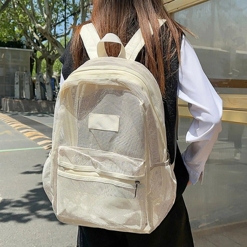 Sac à dos en filet mesh