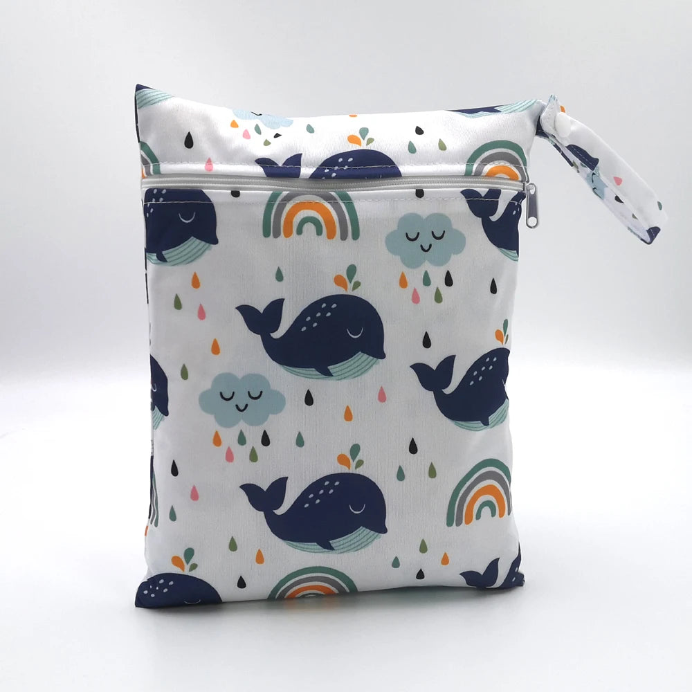 Pochette étanche pour couches lavables
