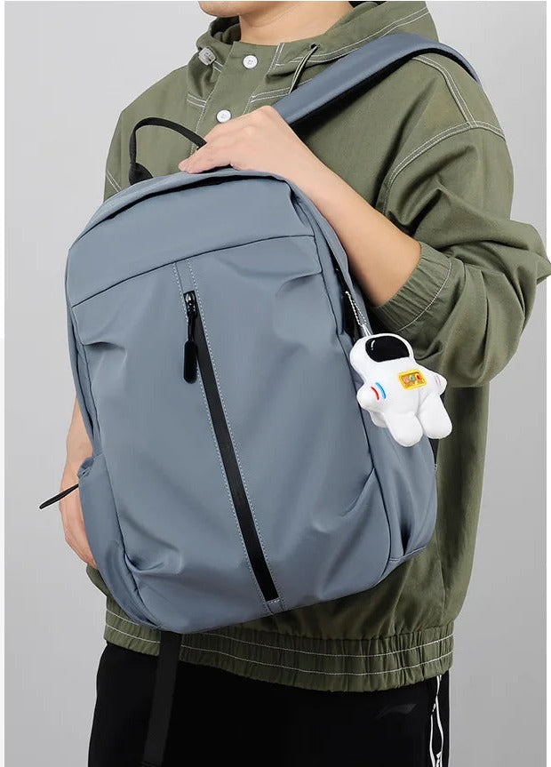 Sac à dos femme en toile avec compartiment ordinateur