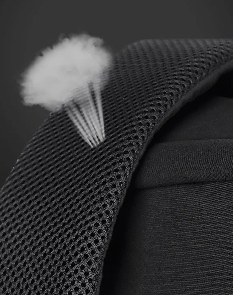 Sac à dos femme en toile avec compartiment ordinateur