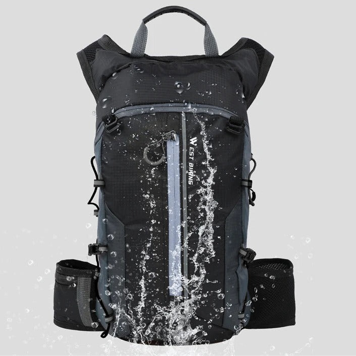 Sac à dos vélo avec porte-bidon en polyester