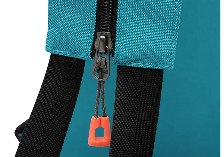 Sac à dos homme en toile Oxford bicolore